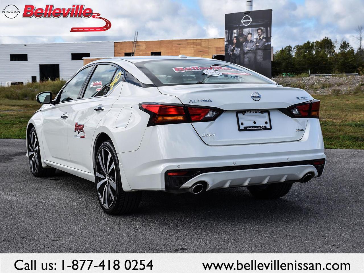 2021 Nissan Altima 2.5 Platinum, LEATHER, SUNROOF, NAVIGATION AWD Photo