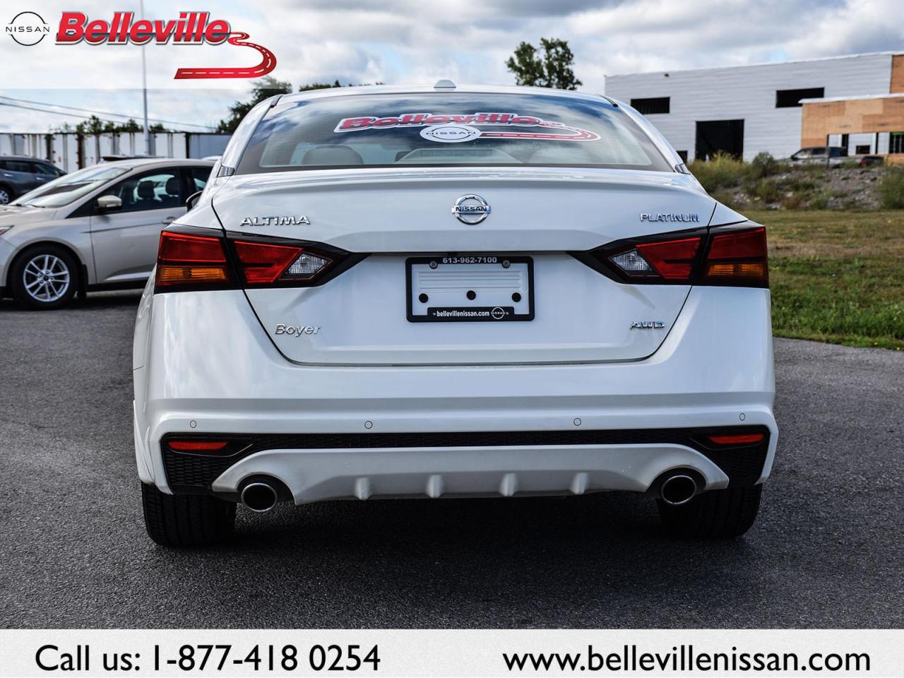 2021 Nissan Altima 2.5 Platinum, LEATHER, SUNROOF, NAVIGATION AWD Photo4