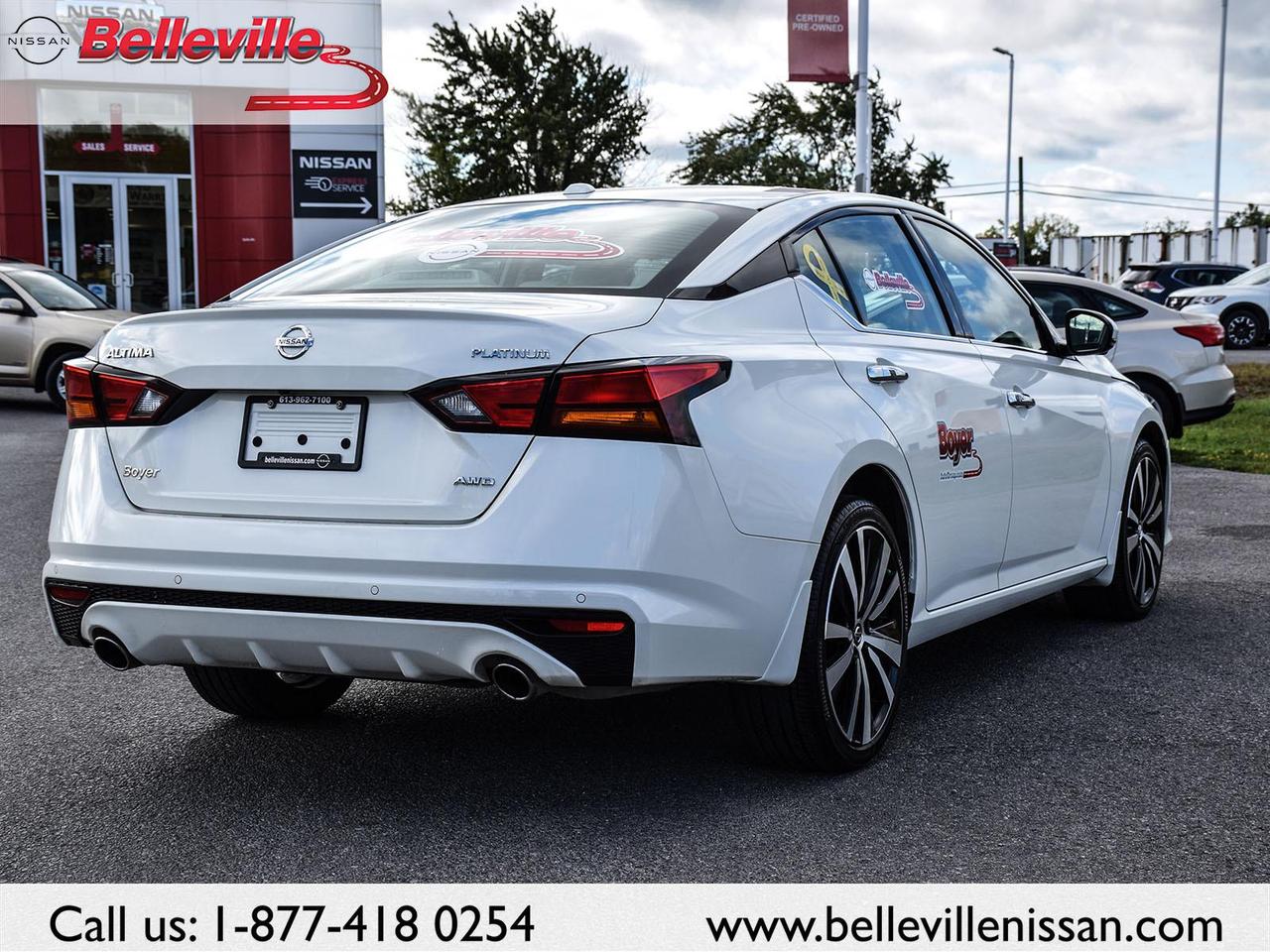 2021 Nissan Altima 2.5 Platinum, LEATHER, SUNROOF, NAVIGATION AWD Photo