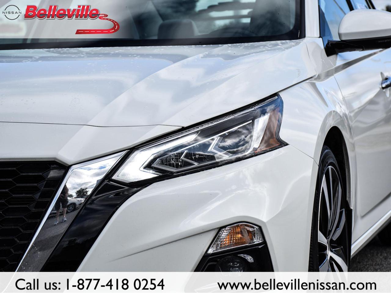 2021 Nissan Altima 2.5 Platinum, LEATHER, SUNROOF, NAVIGATION AWD Photo