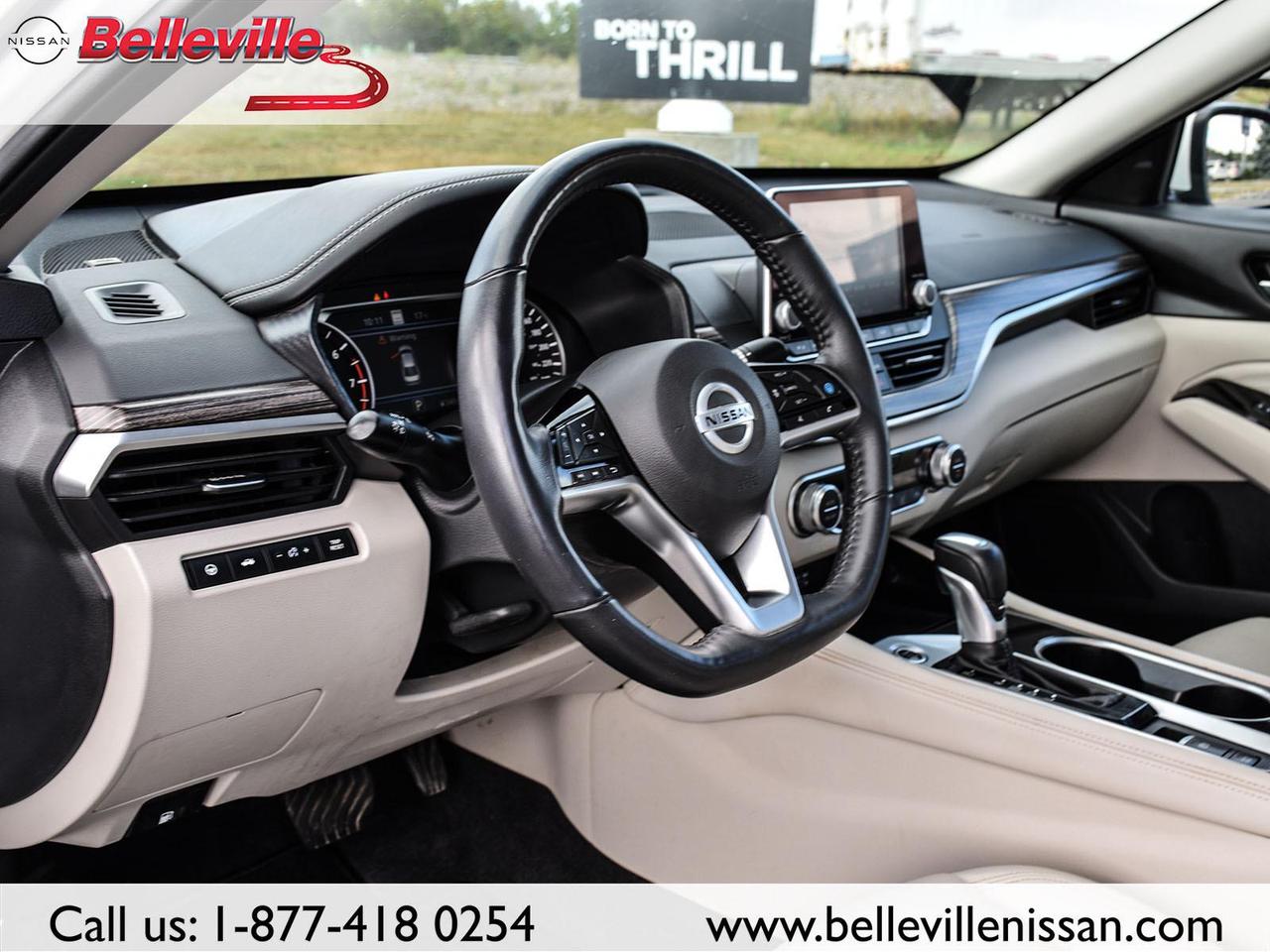 2021 Nissan Altima 2.5 Platinum, LEATHER, SUNROOF, NAVIGATION AWD Photo