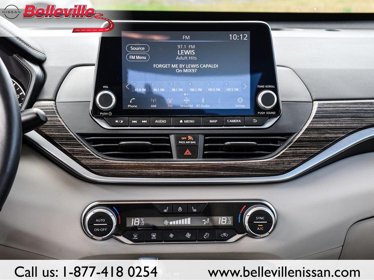 2021 Nissan Altima 2.5 Platinum, LEATHER, SUNROOF, NAVIGATION AWD Photo