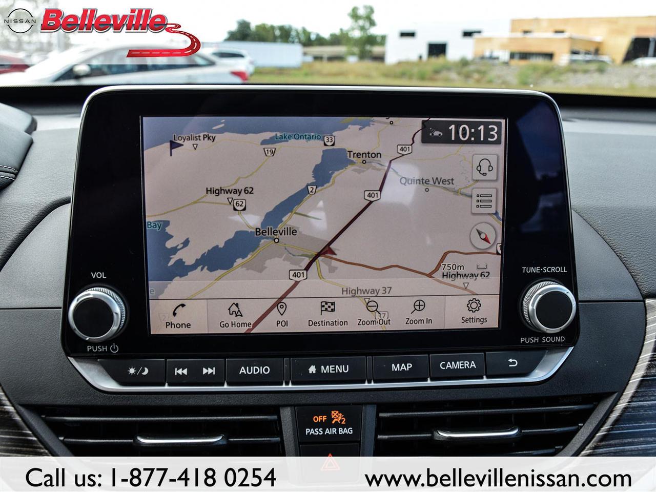 2021 Nissan Altima 2.5 Platinum, LEATHER, SUNROOF, NAVIGATION AWD Photo