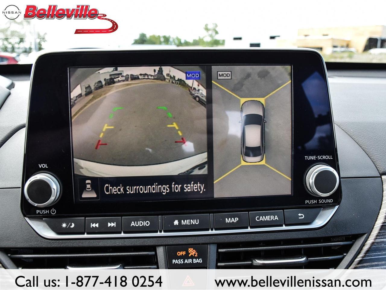 2021 Nissan Altima 2.5 Platinum, LEATHER, SUNROOF, NAVIGATION AWD Photo