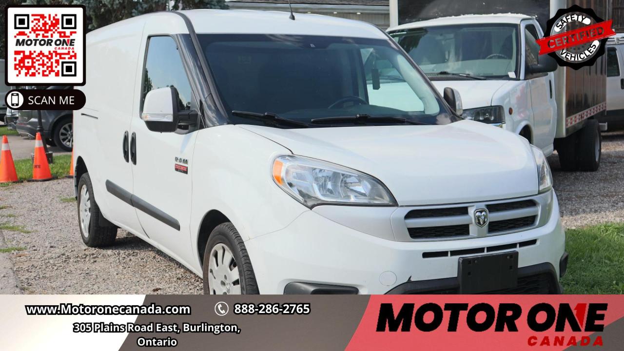 2018 RAM ProMaster City Double side door - Photo #1