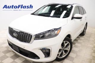 Used 2019 Kia Sorento SX 3.3L, TOIT OUVRANT PANO, CUIR, 7 PASSAGERS for sale in Saint-Hubert, QC
