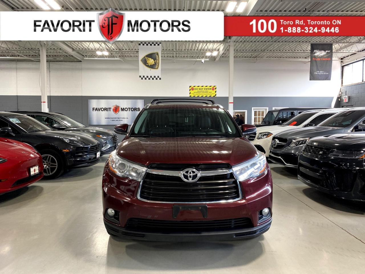 Used 2016 Toyota Highlander Limited |NAVIGATION|BACKUP CAM|PANO SUNROOF|JBL|+ for sale in North York, ON