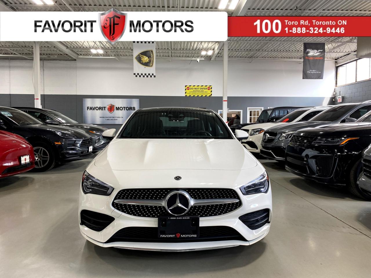 Used 2020 Mercedes-Benz CLA-Class CLA 250 |NAVIGATION|360 CAM|PANO ROOF|SUEDE SEATS| for sale in North York, ON