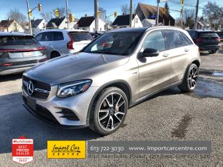 Used 2019 Mercedes-Benz AMG GLC 43 NAVI, 360 CAM, NIGHT PKG, DRIVER'S ASSIST for sale in Ottawa, ON