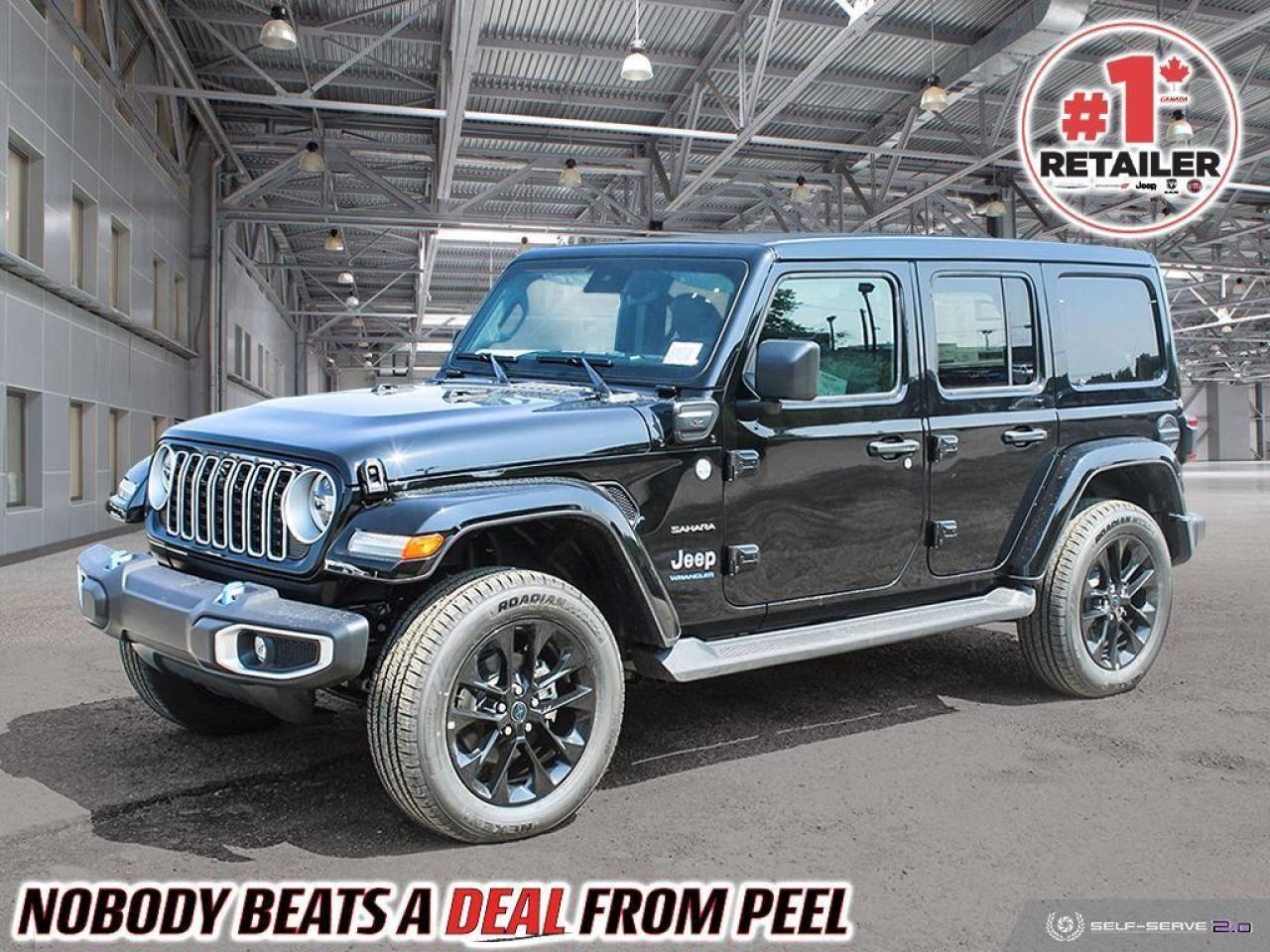 New 2024 Jeep Wrangler 4xe Sahara for sale in Mississauga, ON