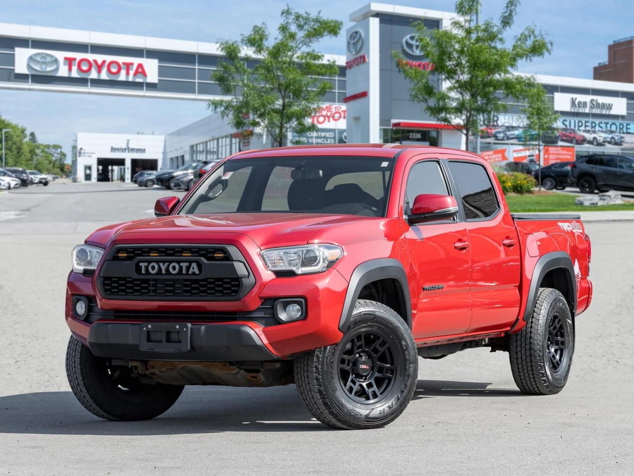Used 2017 Toyota Tacoma V6 for sale in Toronto, ON