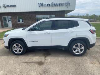 New 2024 Jeep Compass NORTH for sale in Kenton, MB