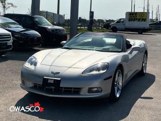 Used 2011 Chevrolet Corvette 6.2L Convertible! New Brakes! Safety included! for sale in Whitby, ON