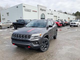 New 2024 Jeep Compass Trailhawk Elite for sale in Spragge, ON