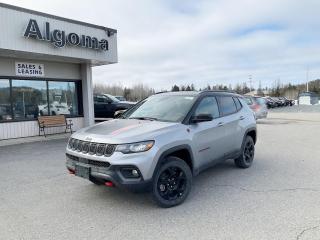 New 2024 Jeep Compass Trailhawk for sale in Spragge, ON