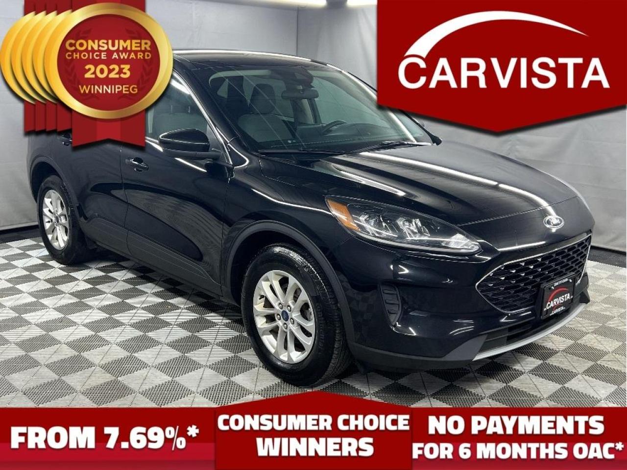 Used 2020 Ford Escape SE AWD for sale in Winnipeg, MB