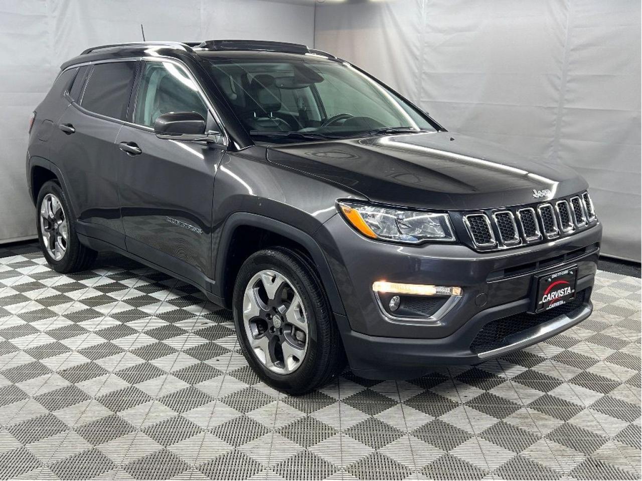 Used 2020 Jeep Compass Limited 4x4 - NO ACCIDENTS/PANORAMIC SUNROOF - for sale in Winnipeg, MB