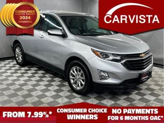 Used 2020 Chevrolet Equinox LT - NO ACCIDENTS/1 OWNER/REMOTE START - for sale in Winnipeg, MB