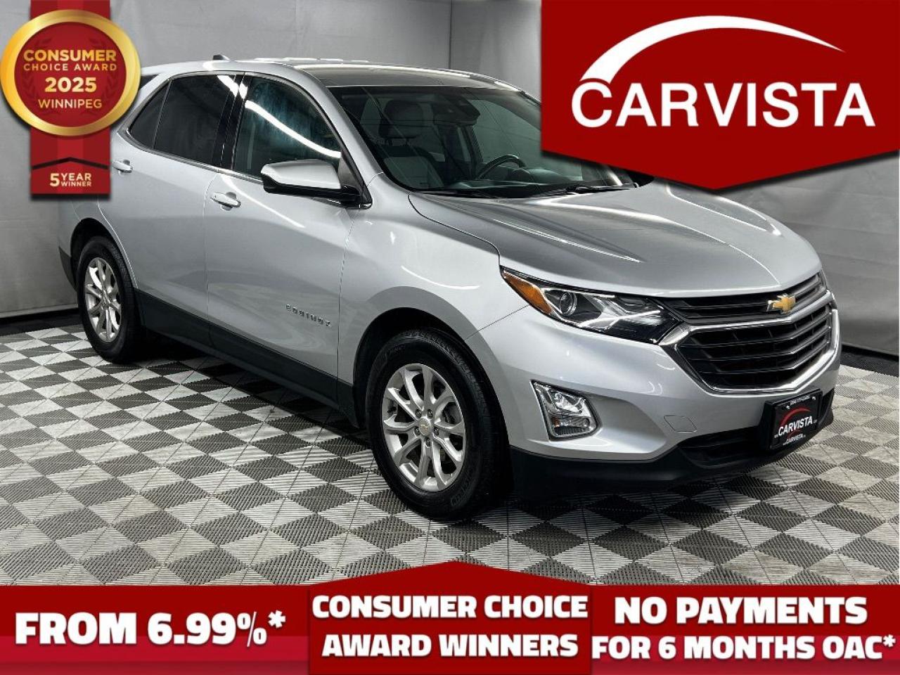 Used 2020 Chevrolet Equinox LT - NO ACCIDENTS/1 OWNER/REMOTE START - for sale in Winnipeg, MB