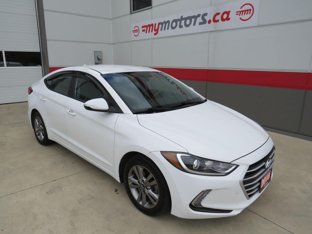 Used 2018 Hyundai Elantra GL  (** ALLOY WHEELS**BLIND SPOT MONITORING**AUTO HEADLIGHTS**ANDROID AUTO/APPLE CARPLAY**BACKUP CAMERA**HEATED SEATS** HEATED STEERING WHEEL**) for sale in Tillsonburg, ON