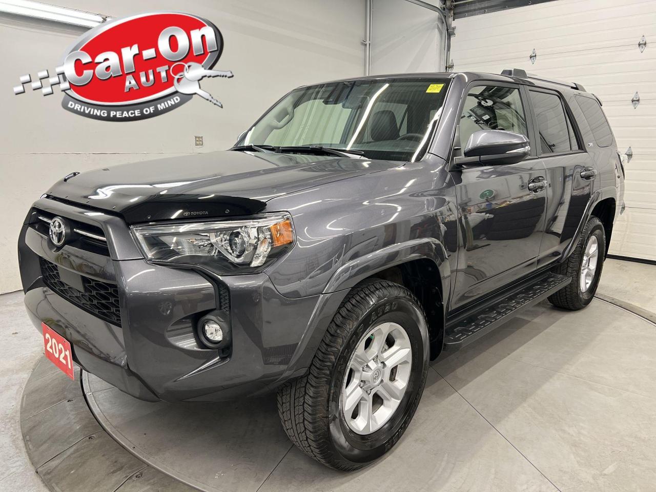 Used 2021 Toyota 4Runner 7 PASS| LEATHER| SUNROOF| ADAPT. CRUISE| HTD SEATS for sale in Ottawa, ON