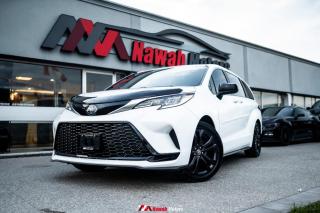 Used 2022 Toyota Sienna XSE|HYBRID|TWO-TONE LEATHER INTERIOR|SUNROOF|ALLOYS|CARPLAY| for sale in Brampton, ON