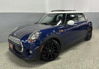 <p>NEW ARRIVAL! FULLY EQUIPPED 2015 MINI COOPER 5 DOOR HATCHBACK! CLEAN CARFAX REPORT WITH NO ACCIDENTS OR INSURANCE CLAIMS!</p>
<p> </p>
<p>SOME OF THE OPTIONS INCLUDE, AUTOMATIC TRANSMISSION, BLUETOOTH CONNECTIVITY, PANORAMIC SUNROOF, PUSH START, COMFORT ACCESS, SPORT SEATS WITH THIGH SUPPORT, HEATED FRONT SEATS, POLISH BLACK WHEELS, KEYLESS ENTRY AND 2 KEY FOBS/BOOKS.</p>
<p>FINANCING AND EXTENDED POWERTRAIN WARRANTY ARE AVAILABLE, WE ALSO OFFER HIGH MARKET VALUE FOR YOUR TRADE-IN. PLEASE CONTACT US FOR MORE DETAILS.</p>
<p> </p>
<p>2014,2015,2016,2017</p><br><p>~~~~~~~~~~~~~~~~~~~~~~~~~~~</p>
<p>**WE ARE OPEN BY APPOINTMENT ONLY**</p>
<p>~~~~~~~~~~~~~~~~~~~~~~~~~~~</p>
<p>To our Valued Clients,</p>
<p>AutoRover is OPEN ‘BY APPOINTMENT ONLY’ until further notice.<br />PLEASE CALL 416-654-3413 to discuss availability and schedule your viewing MONDAY - THURSDAY 11-6 PM / FRIDAY 11-5PM / SATURDAY 11-4PM. </p>
<p>~~~~~~~~~~~~~~~~~~~~~~~~~~~</p>
<p>~ALL VEHICLES SOLD ‘SAFETY CERTIFIED’ and ‘ROAD-READY’ for a flat fee of $995 plus hst~PARTS & LABOR INCLUDED~</p>
<p>**If not Certified, as per OMVIC regulation, this vehicle is UNFIT, NOT DRIVABLE and NOT PRESENTED AS BEING IN ROADWORTHY CONDITION, MECHANICALLY SOUND OR MAINTAINED AT ANY GUARANTEED LEVEL OF QUALITY**</p>
<p>~~~~~~~~~~~~~~~~~~~~~~~~~</p>
<p>***CELEBRATING 27 YEARS IN BUSINESS***</p>
<p>VISIT US@ 4521 CHESSWOOD DR. NORTH YORK M3J 2V6 or CALL US @ 416-654-3413 for more details.</p>
<p> </p>
<p>~We SERVICE what we SELL~<br /><br /></p>