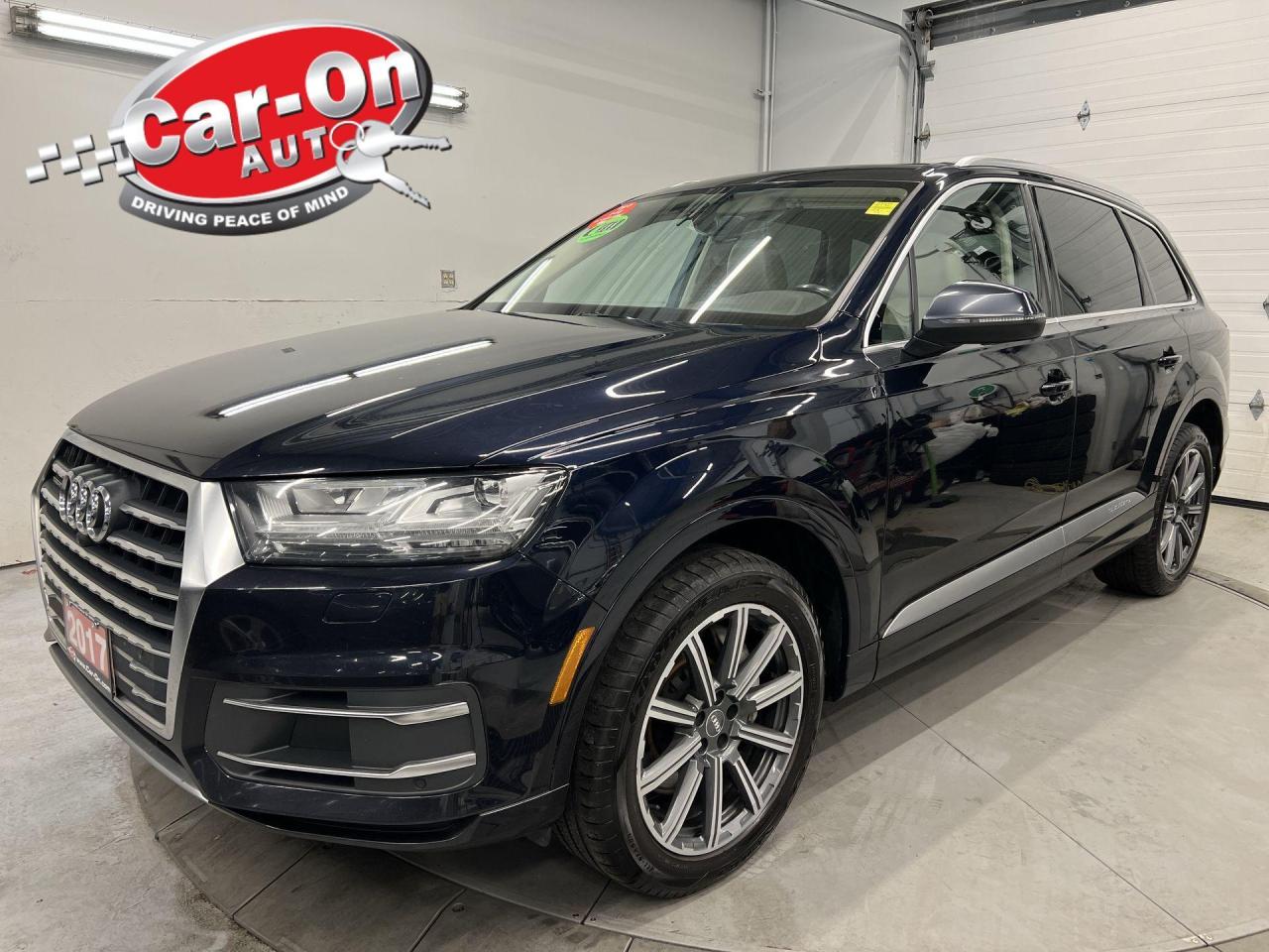Used 2017 Audi Q7 TECHNIK AWD| COOLED MASSAGE SEATS| PANOROOF| 7PASS for sale in Ottawa, ON