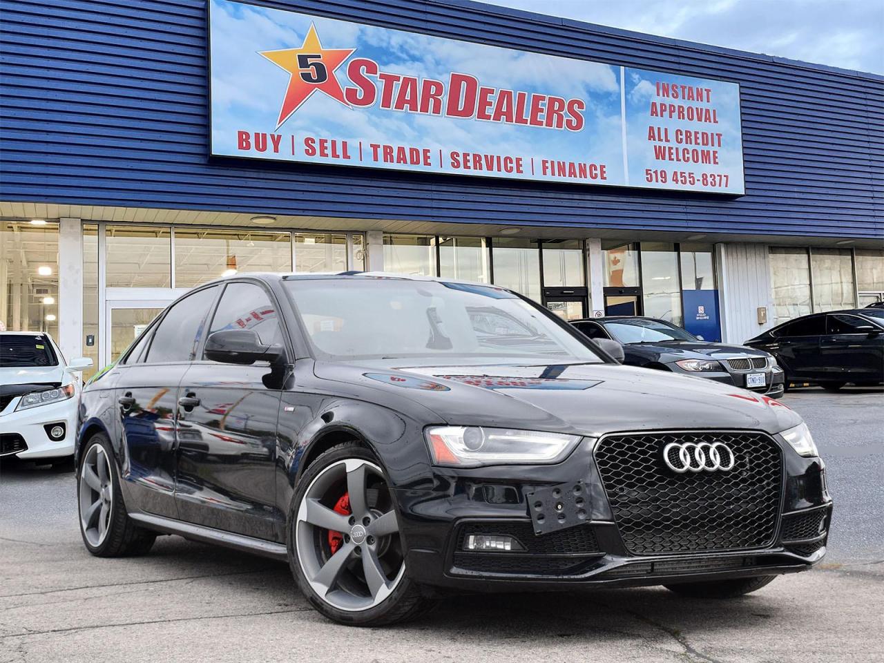 Used 2014 Audi A4 NAV LEATHER SUNROOF LOADED! WE FINANCE ALL CREDIT for sale in London, ON