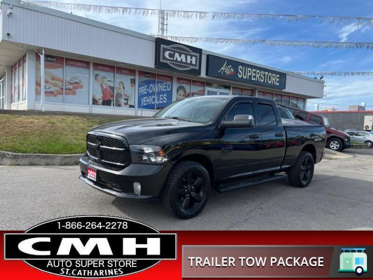 Used 2021 RAM 1500 Classic Tradesman  CAM BLUETOOTH TOW-CTRL for sale in St. Catharines, ON