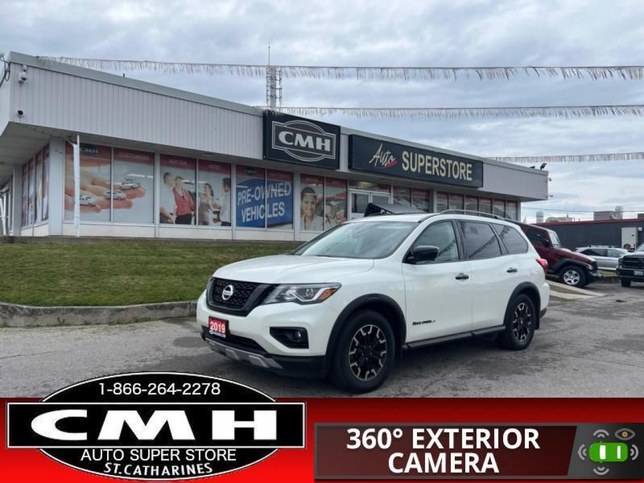 Used 2019 Nissan Pathfinder SL Rock Creek  **VERY CLEAN** for sale in St. Catharines, ON
