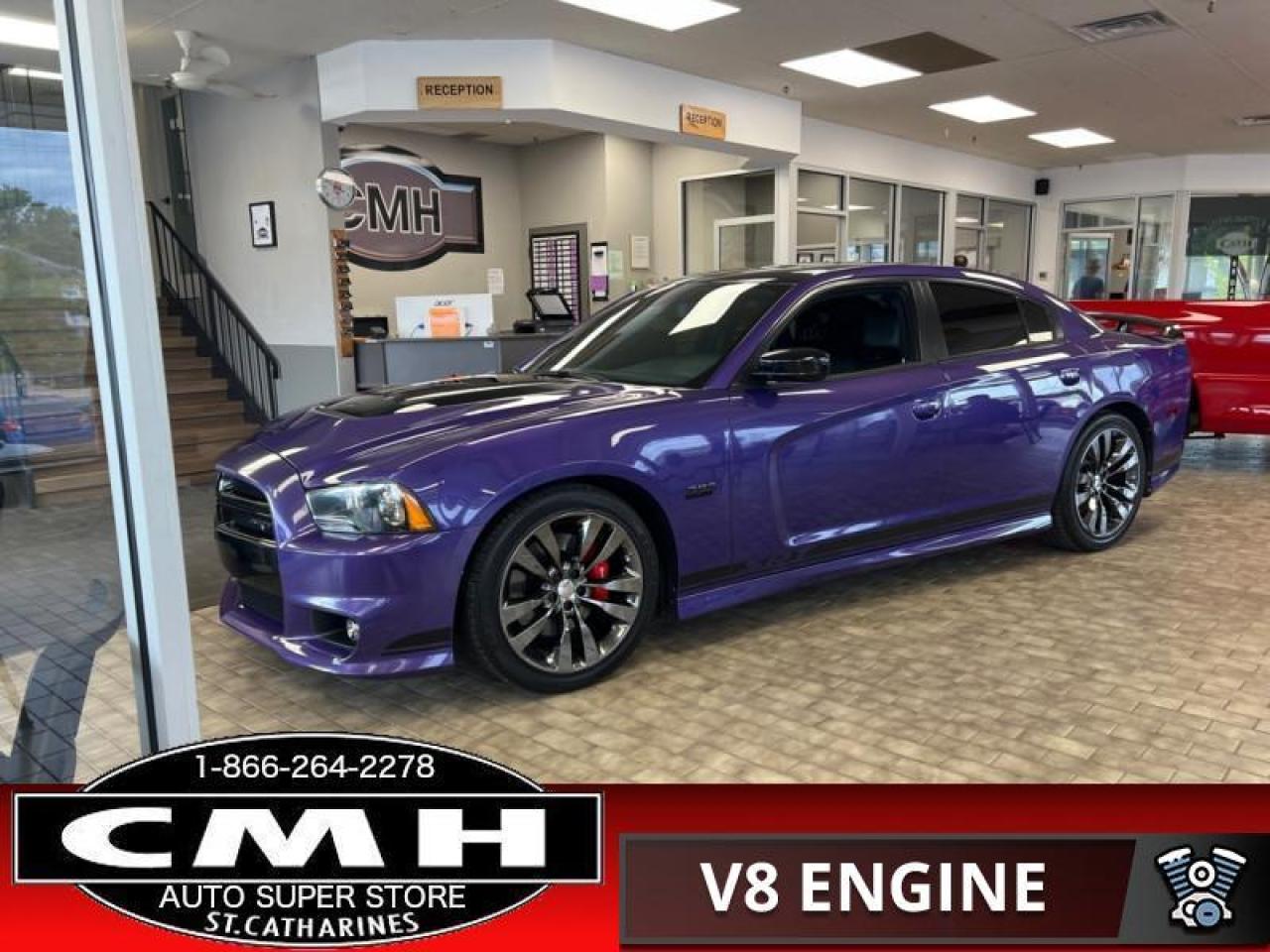 Used 2013 Dodge Charger SRT8 for sale in St. Catharines, ON