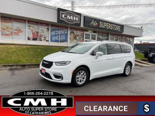 Used 2021 Chrysler Pacifica Touring-L  BLIND-SPOT P/SLIDERS for sale in St. Catharines, ON