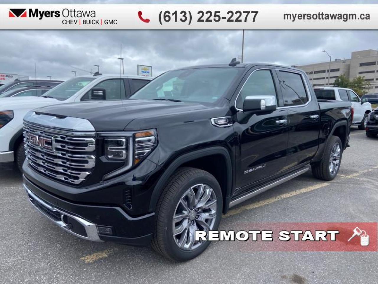 New 2024 GMC Sierra 1500 Denali for sale in Ottawa, ON