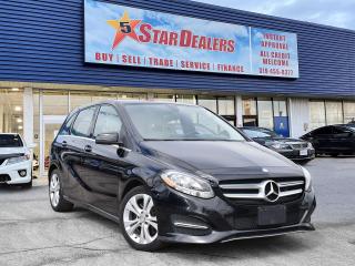 Used 2016 Mercedes-Benz B-Class NAV LEATHER H-SEATS LOADED! WE FINANCE ALL CREDIT! for sale in London, ON