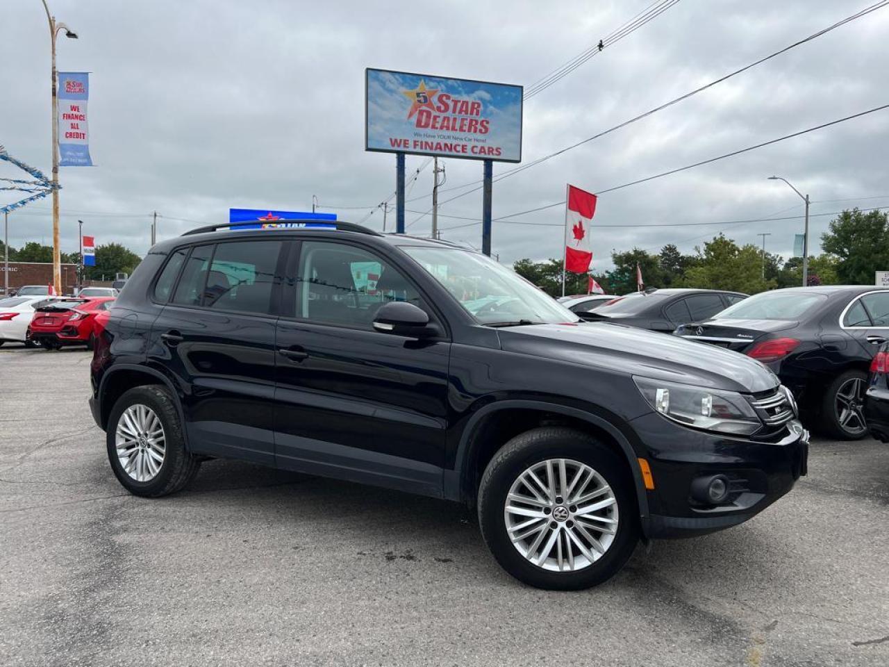 Used 2016 Volkswagen Tiguan NAV SUNROFF LOADED! MINT! WE FINANCE ALL CREDIT! for sale in London, ON