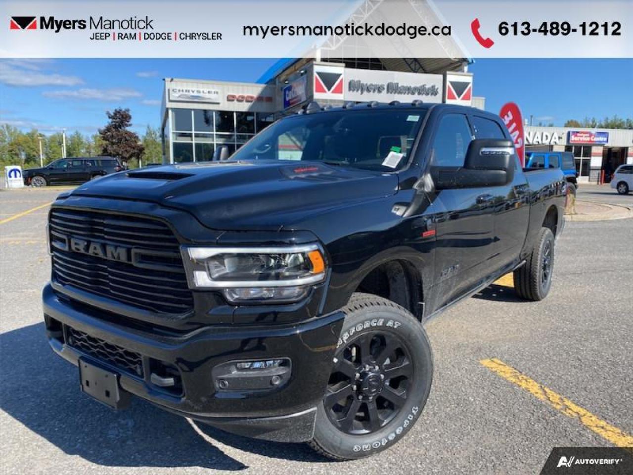 New 2024 RAM 2500 Laramie  -  Tow Package - $342.09 /Wk for sale in Ottawa, ON