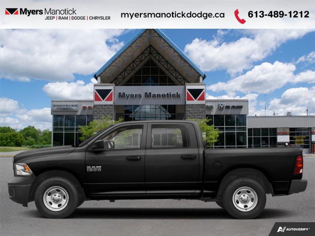 New 2023 RAM 1500 Classic - $175.49 /Wk for sale in Ottawa, ON