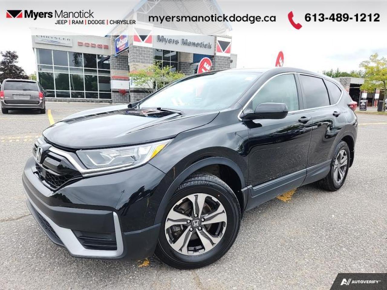 Used 2020 Honda CR-V LX  - Heated Seats -  Apple CarPlay - $123.08 /Wk for sale in Ottawa, ON