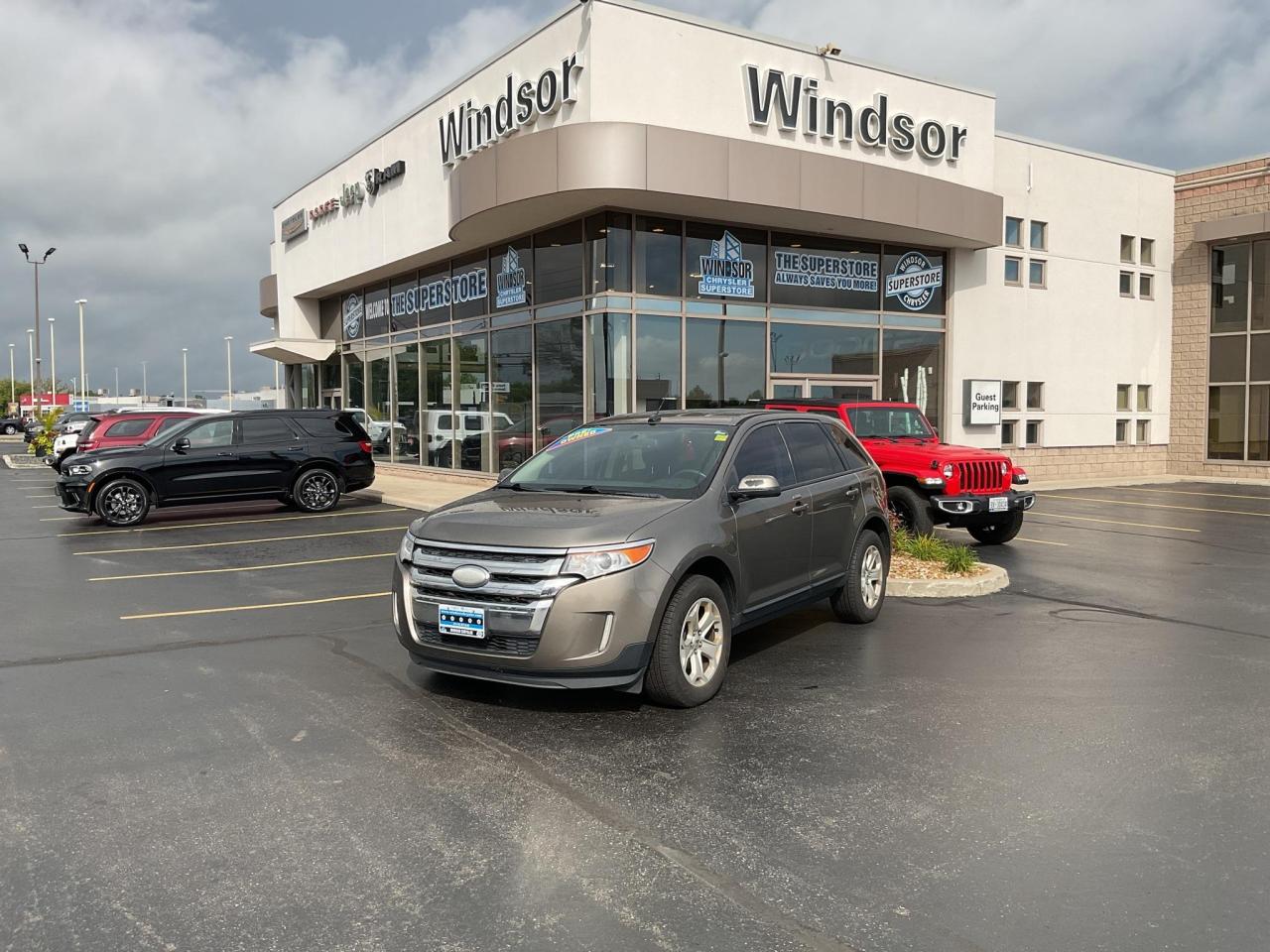 Used 2013 Ford Edge SEL for sale in Windsor, ON