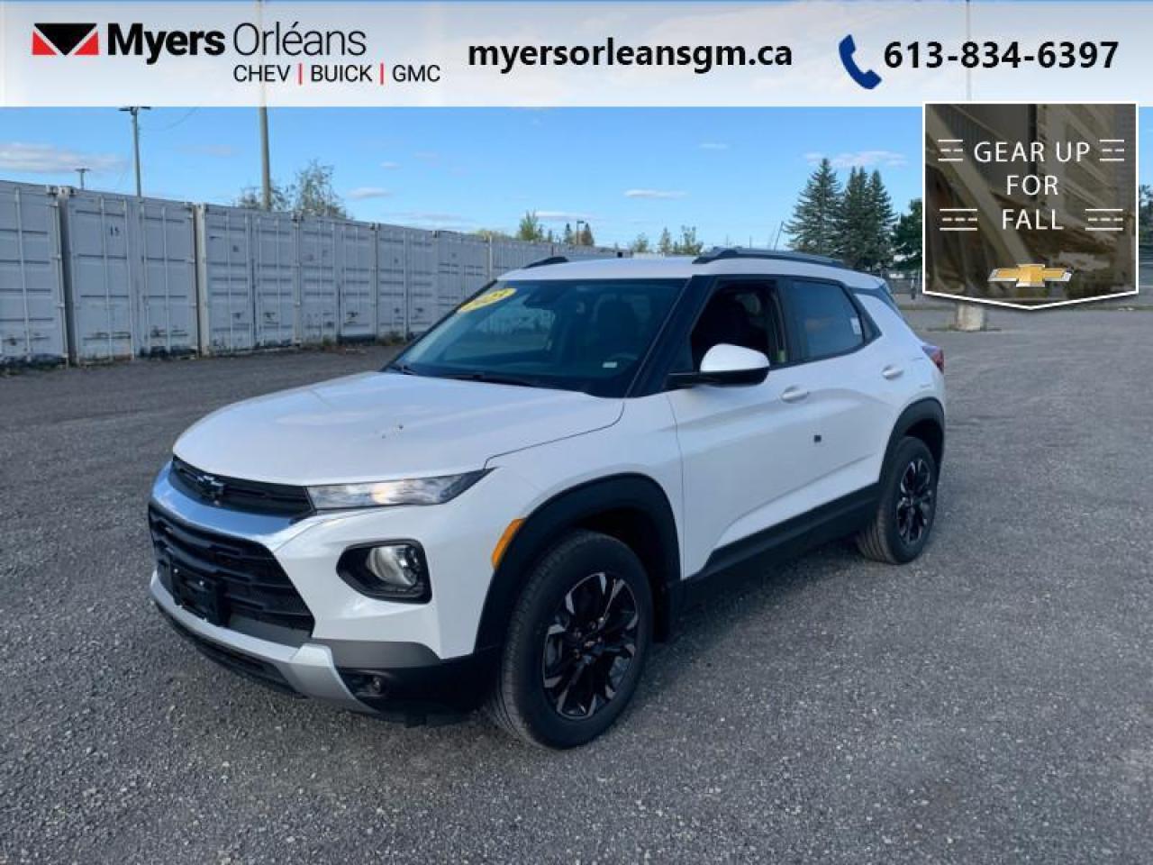 New 2023 Chevrolet TrailBlazer LT AWD  - Heated Seats for sale in Orleans, ON