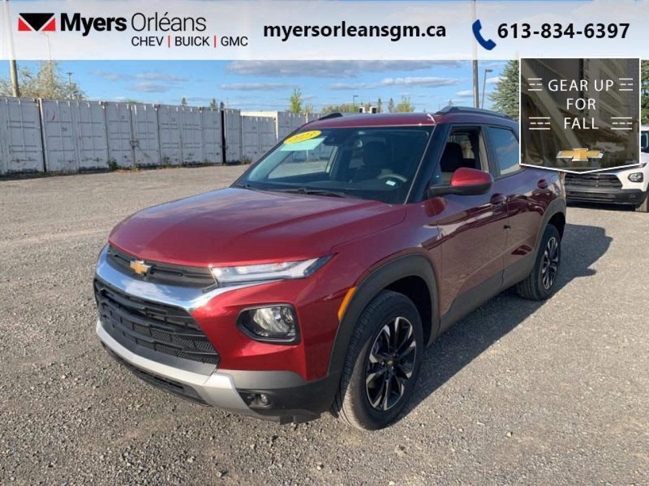 New 2023 Chevrolet TrailBlazer LT AWD  - Heated Seats for sale in Orleans, ON