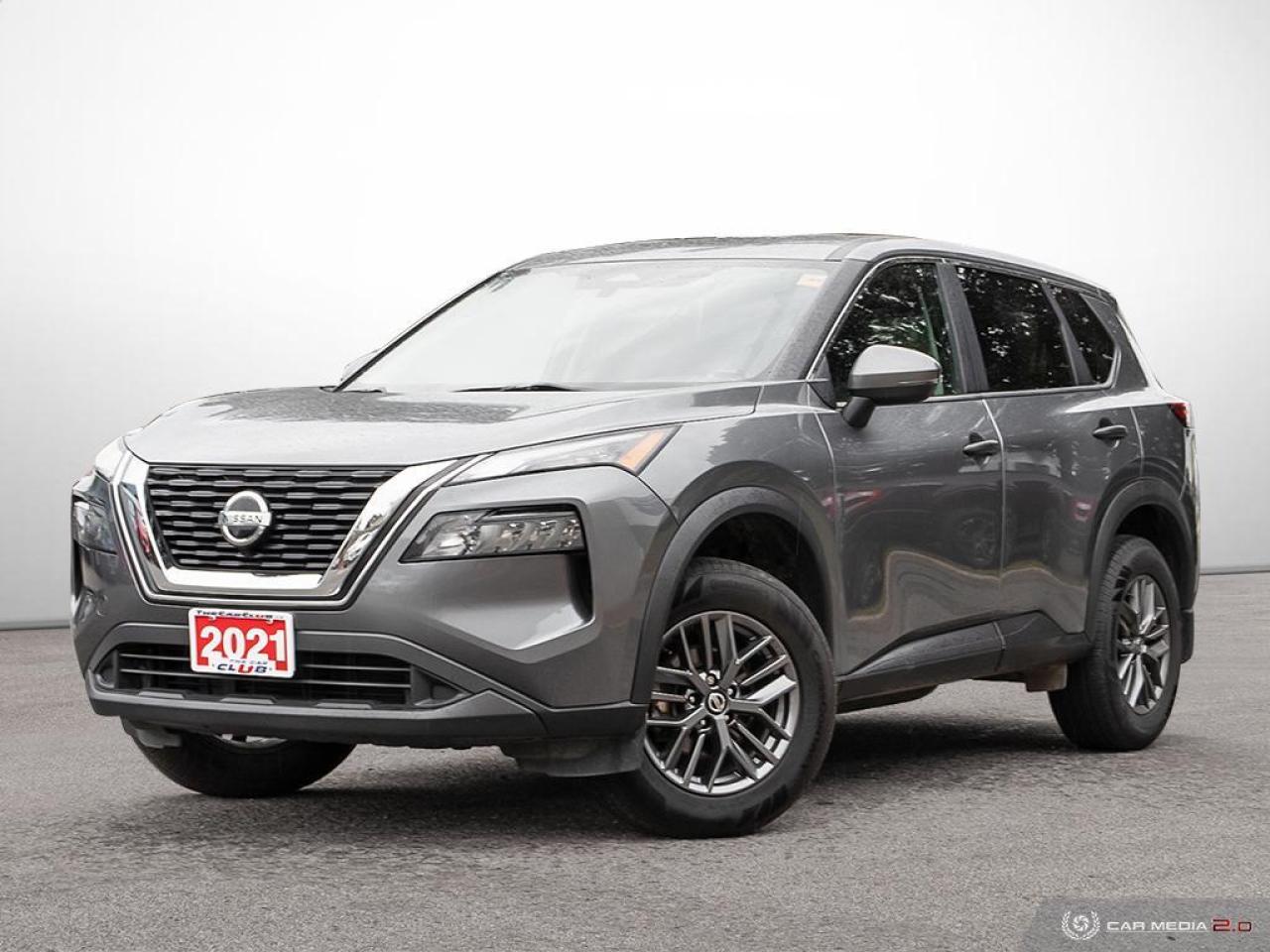2021 Nissan Rogue S