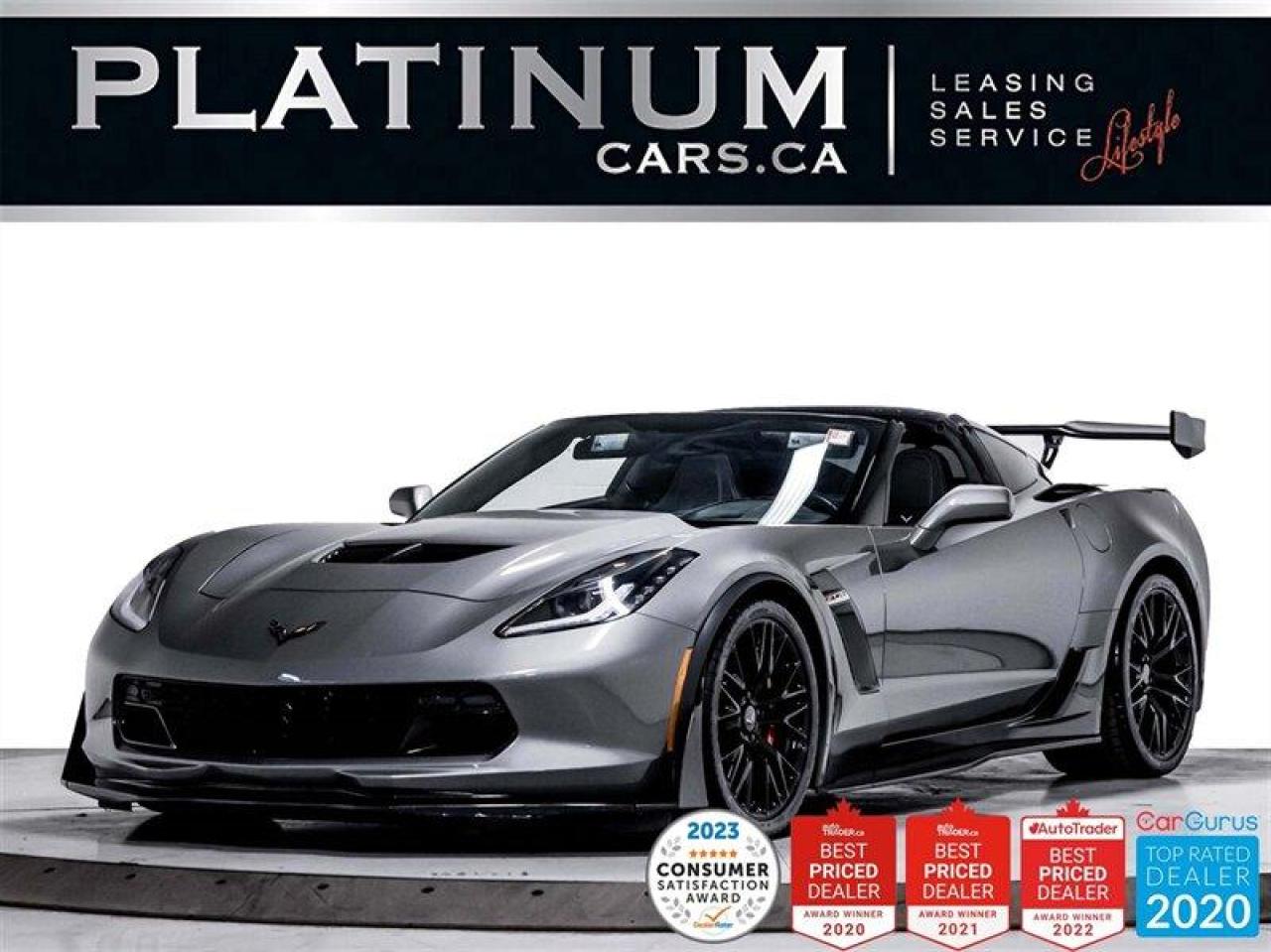 Used 2016 Chevrolet Corvette ZO6, Z07 APPEARANCE PKG, 3LZ for sale in Toronto, ON