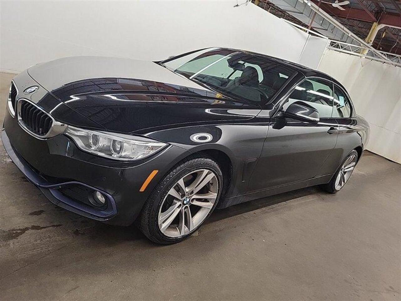 Used 2016 BMW 4 Series 428i XDrive, CONVERTIBLE, NAV, CLEAN CARFAX for sale in Toronto, ON