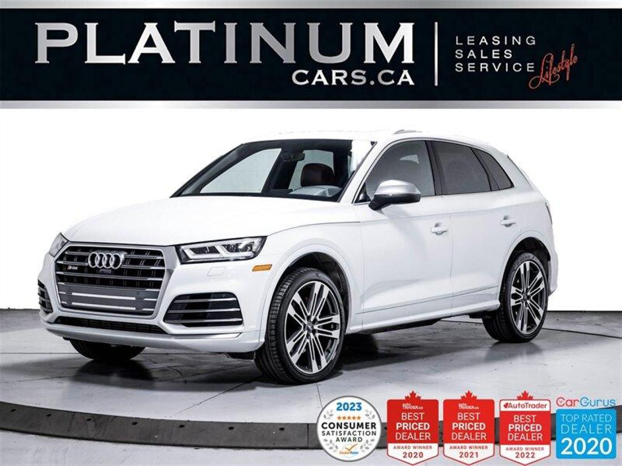 Used 2019 Audi SQ5 3.0T QUATTRO PREMIUM PLUS, NAV, PANO, BACKUP CAM for sale in Toronto, ON