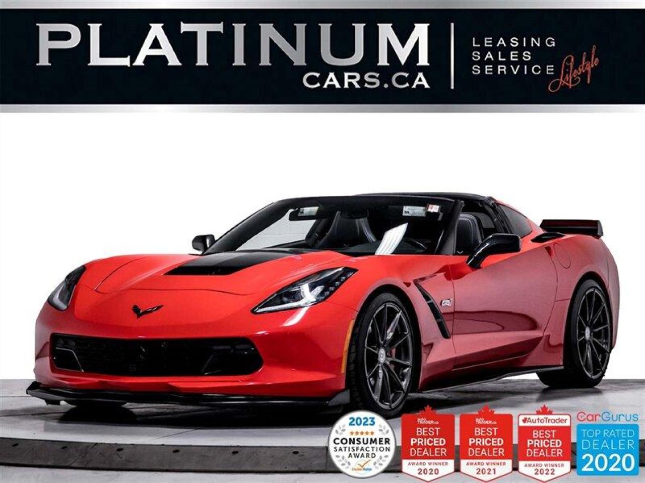 Used 2015 Chevrolet Corvette StingRay Z51 for sale in Toronto, ON