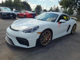 Used 2021 Porsche 718 Cayman GT4 COUPE, SPORT CHRONO, PDK, BOSE, PDLS PLUS for sale in Toronto, ON