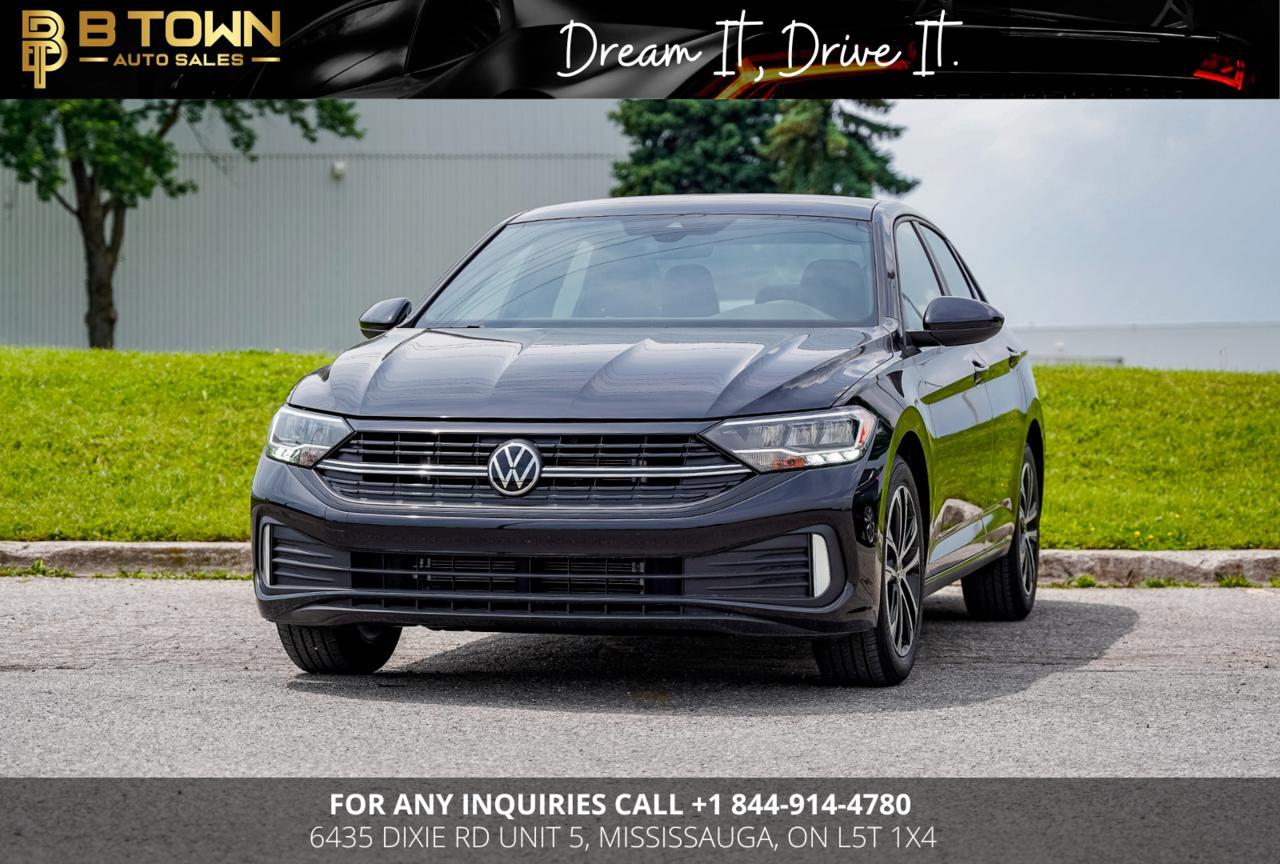 Used 2023 Volkswagen Jetta Comfortline with Sport Package for sale in Mississauga, ON