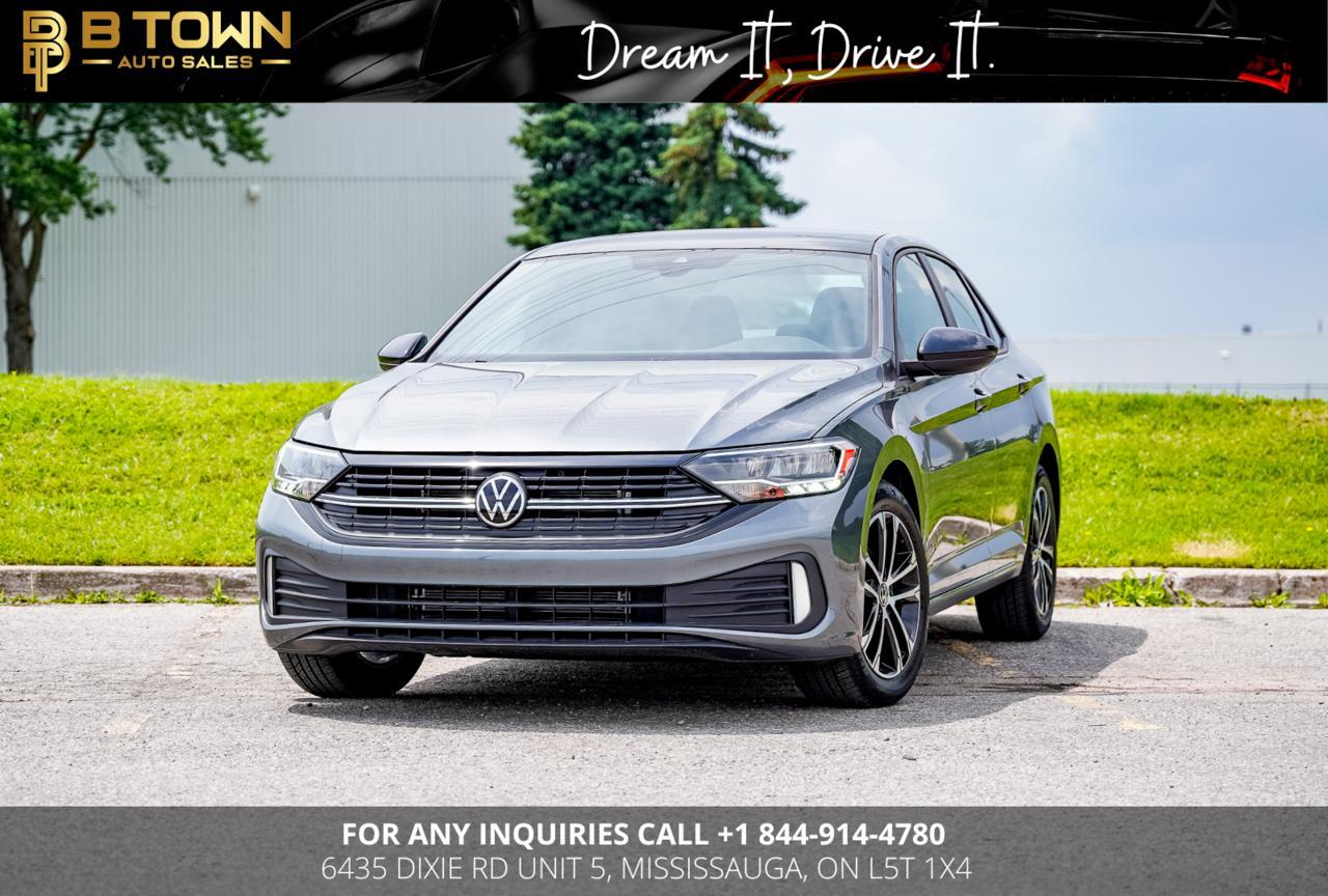 Used 2023 Volkswagen Jetta Comfortline with Sport Package for sale in Mississauga, ON